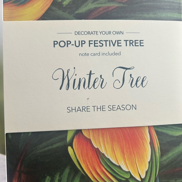 Colorful Pop-Up Festive Tree - Picture 6 of 7